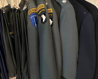 Military Uniforms—Vietnam Nam Era