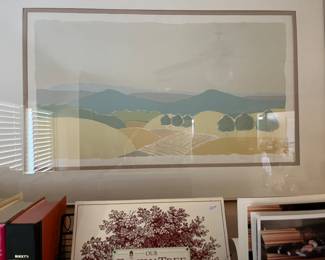 Beautiful Water Color
Signed and Numbered