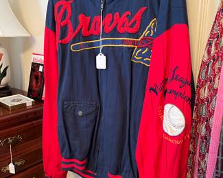 Braves 1996 NL Championship Jacket