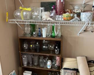 Assorted Vases