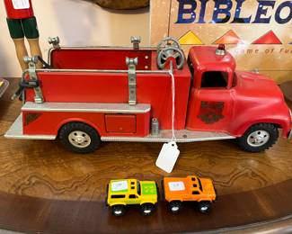 Vintage Pumper Firetruck