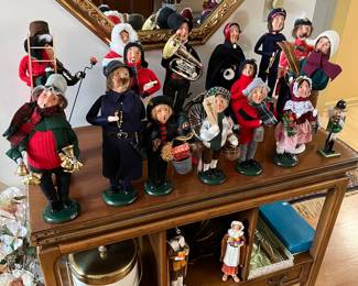 Large Collection of Byers Carolers