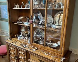 Vintage China Cabinet that Matches Dining Table