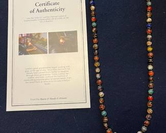 Murano Glass Necklace