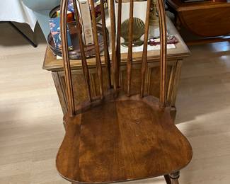 Vintage Solid Wood Chair