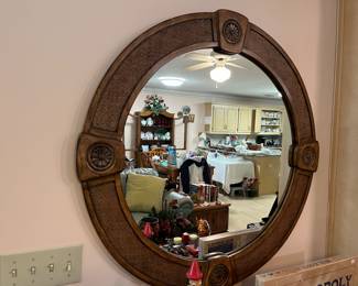Matching Mirror to Cabinet