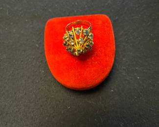 Beautiful Highend Costume Jewelry Ring