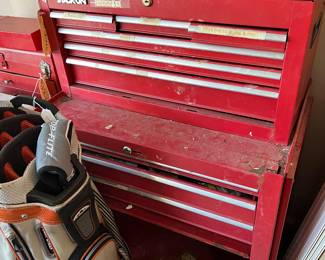 Tool Box with Tools