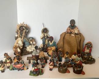 FOLK art African American 