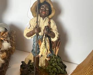 FOLK art African American by June McKenna 
