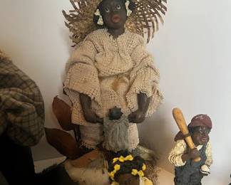 FOLK art African American 