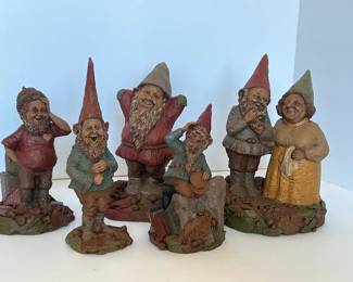 Tom Clark gnomes