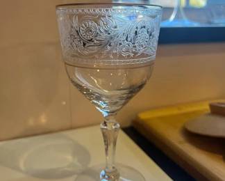 Fostoria crystal glassware 