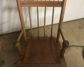 Childs rocker