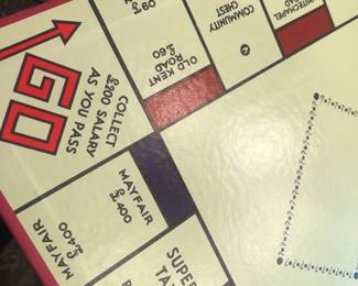 Monopoly board