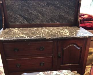 washstand granite