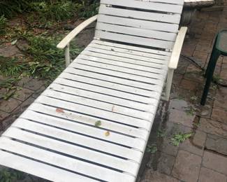Chaise lounges
