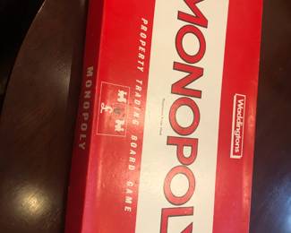 monopoly box