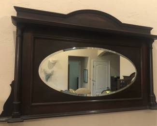 mirror wall beveled