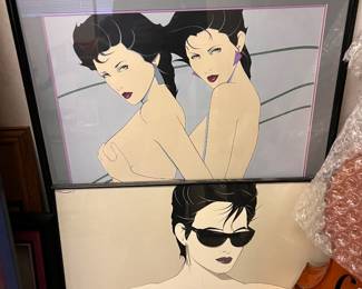 Patrick Nagel prints