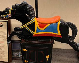 Carousel horse