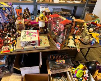 Vintage toys
