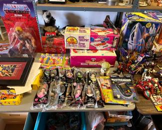 Vintage toys