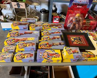 Vintage die cast circus