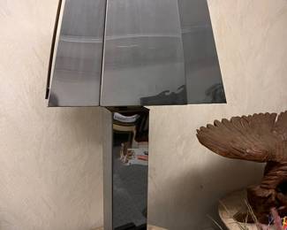 Curtis Jere MCM Chrome lamp