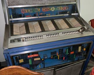 Seeburg jukebox