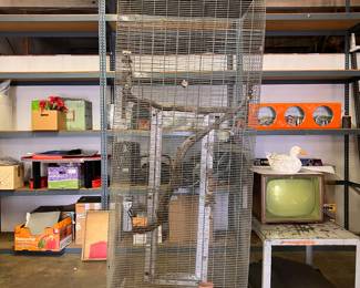 Reptile or bird cage