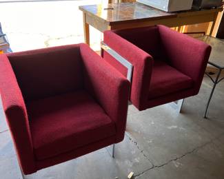 Mid century chairs