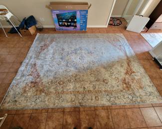 Large area rug