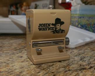 John Wayne toothpick dispenser