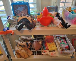 Toys and sporting gear