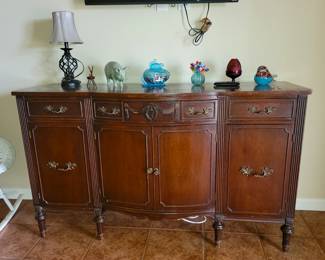Vintage buffet