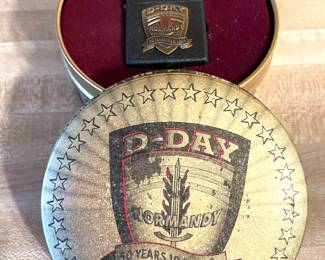 Large collection of old zippos