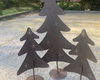 Set of 3 Trees