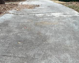 You Must Walk Down this driveway and go into the garage on the Left to get to the Estate Sale. The front door will not be open. Thank you.