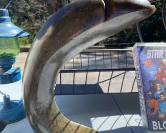 Nyamasoka, the Good Rain Snake. Shona Sculpture