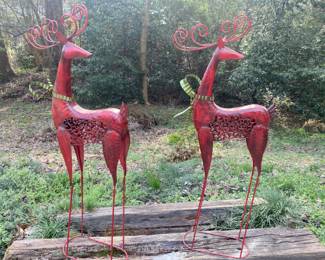 Pair of Reindeers