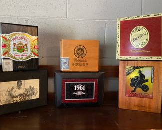 Cigar Boxes