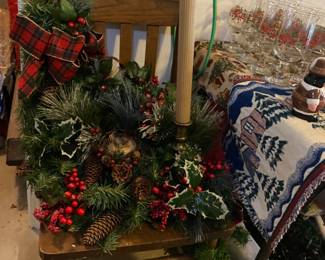 Christmas Chair