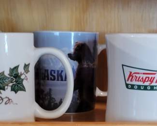 Various Coffee Mugs