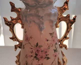 Hand Painted Porcelain Vase Germany