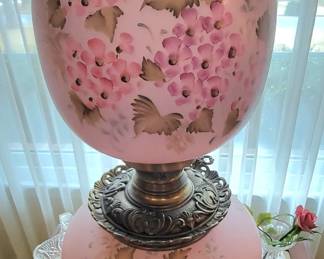 GWTW Style Parlor Lamp