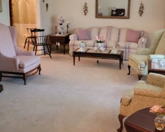 Overview of Living Room