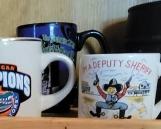 Assorted Coffee Mugs