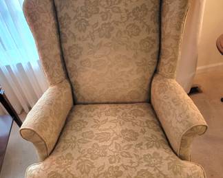 1 of 2 Charlottetown Wingback Chairs