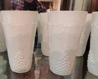 Indiana Colony Lancaster Harvest Maple Leaf & Grape 10 oz. Tumblers